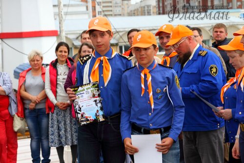 Фоторепортаж с парусной практики флотилии Флагман, прошедшей в июне 2017 года.